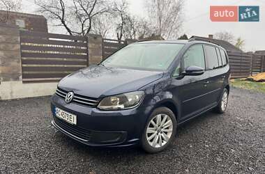 Мінівен Volkswagen Touran 2011 в Луцьку