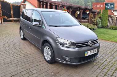Минивэн Volkswagen Touran 2013 в Львове