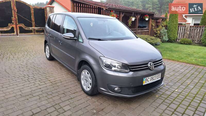 Volkswagen Touran 2013 Volkswagen Touran 2013