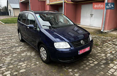 Мінівен Volkswagen Touran 2006 в Чорткові
