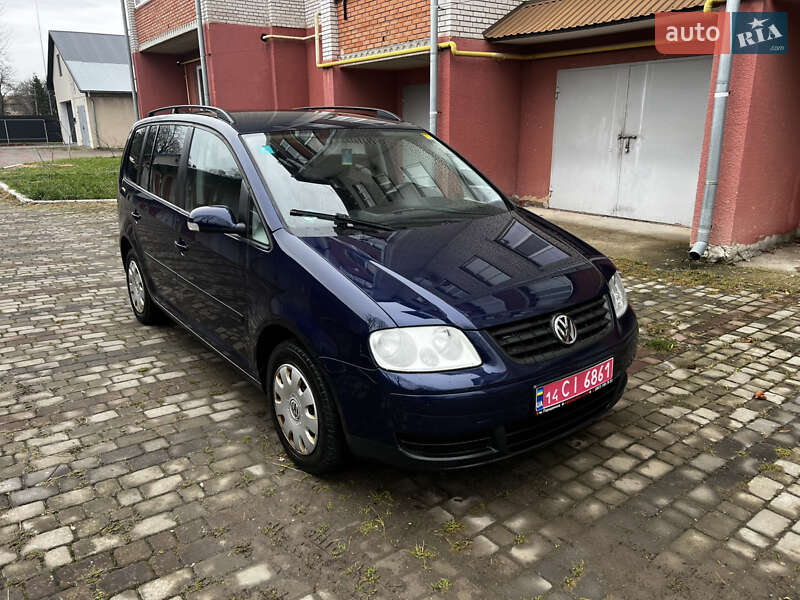 Volkswagen Touran 2006 Volkswagen Touran 2006