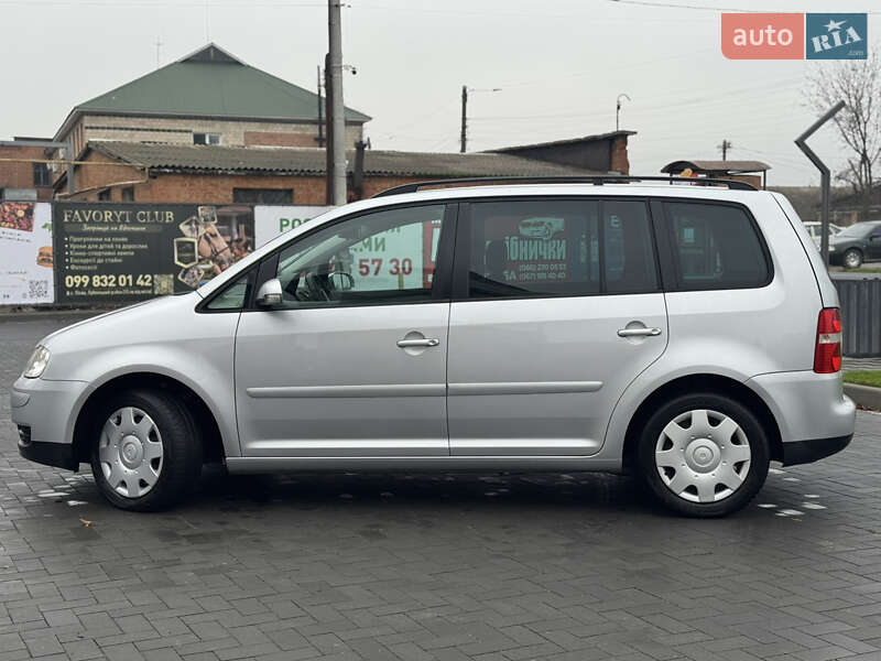 Мінівен Volkswagen Touran 2005 в Лубнах фото 4 Мінівен Volkswagen Touran 2005 в Лубнах
