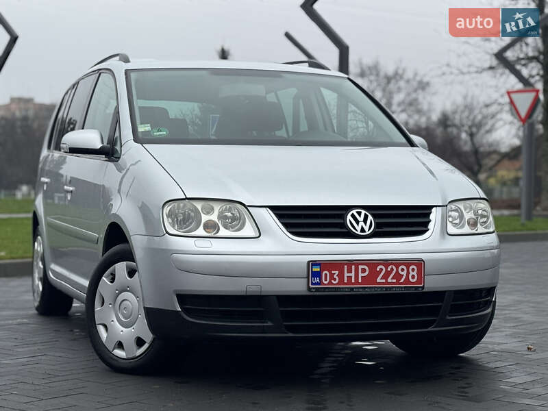 Мінівен Volkswagen Touran 2005 в Лубнах фото 10 Мінівен Volkswagen Touran 2005 в Лубнах