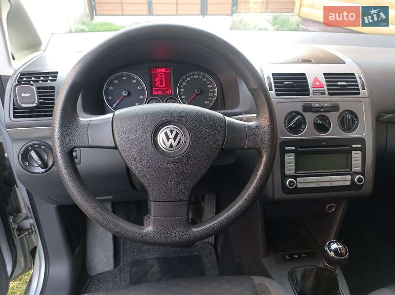 Мінівен Volkswagen Touran 2007 в Костопілі