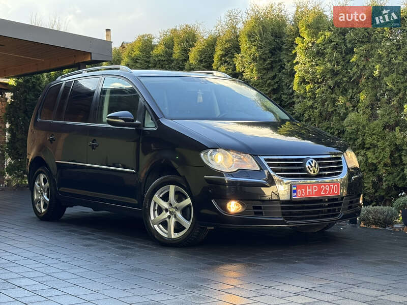 Volkswagen Touran 2010