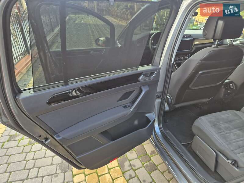 Микровэн Volkswagen Touran 2019 в Ковеле фото 11 Микровэн Volkswagen Touran 2019 в Ковеле