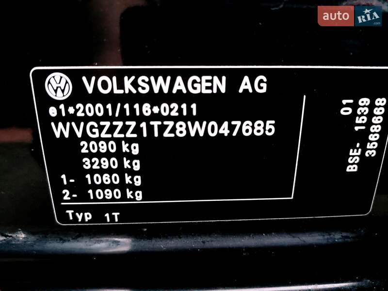 Мінівен Volkswagen Touran 2007 в Чернівцях фото 28 Мінівен Volkswagen Touran 2007 в Чернівцях