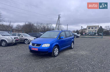 Минивэн Volkswagen Touran 2005 в Звенигородке