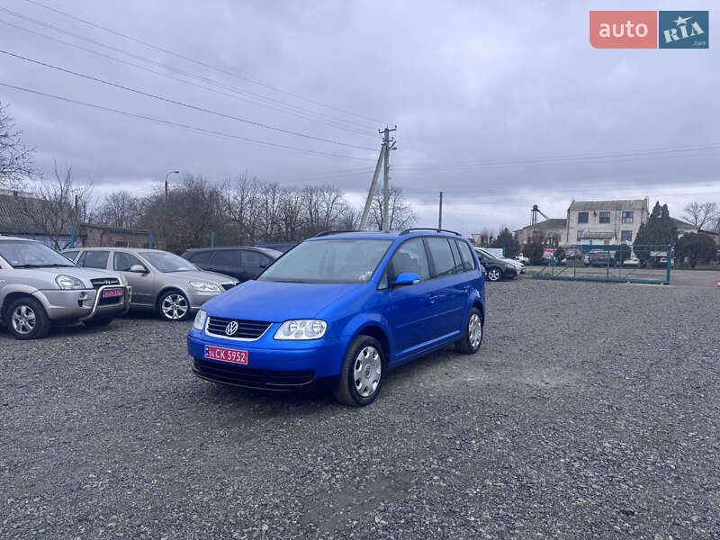 Volkswagen Touran 2005 Volkswagen Touran 2005