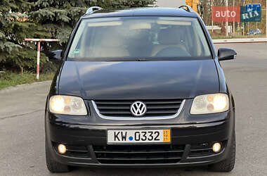 Минивэн Volkswagen Touran 2003 в Тернополе