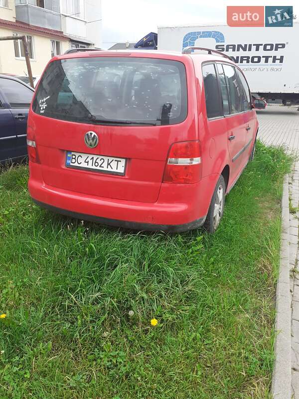 Мінівен Volkswagen Touran 2003 в Львові фото 3 Мінівен Volkswagen Touran 2003 в Львові