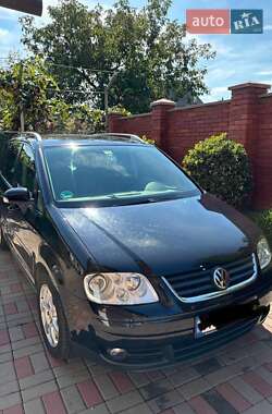 Мінівен Volkswagen Touran 2006 в Мукачевому