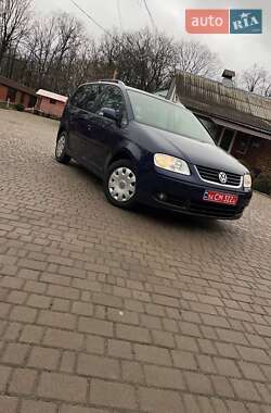 Мінівен Volkswagen Touran 2005 в Бару