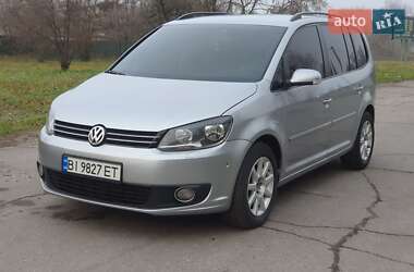 Минивэн Volkswagen Touran 2011 в Кременчуге