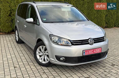 Мінівен Volkswagen Touran 2013 в Самборі