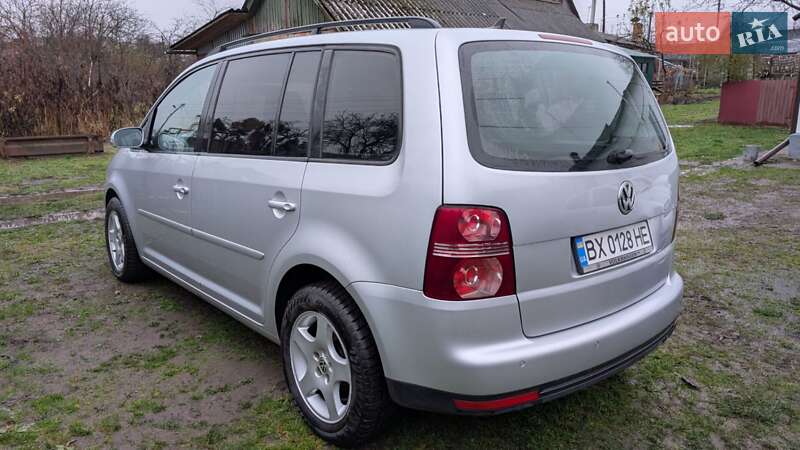 Минивэн Volkswagen Touran 2007 в Шепетовке фото 2 Минивэн Volkswagen Touran 2007 в Шепетовке
