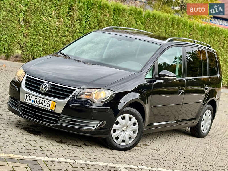 Volkswagen Touran 2009 Volkswagen Touran 2009