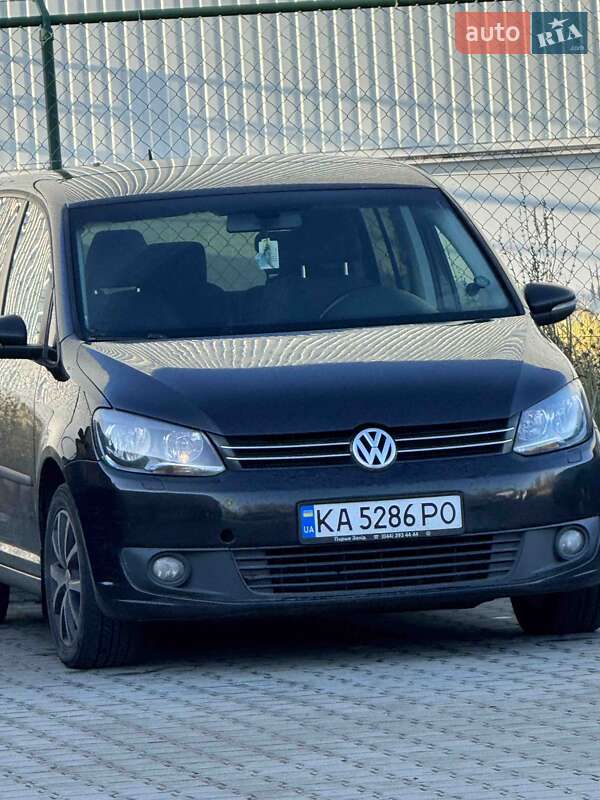 Volkswagen Touran 2012 Volkswagen Touran 2012