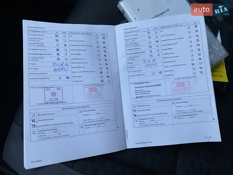 Минивэн Volkswagen Touran 2010 в Мукачево документ 3 фото Минивэн Volkswagen Touran 2010 в Мукачево документ