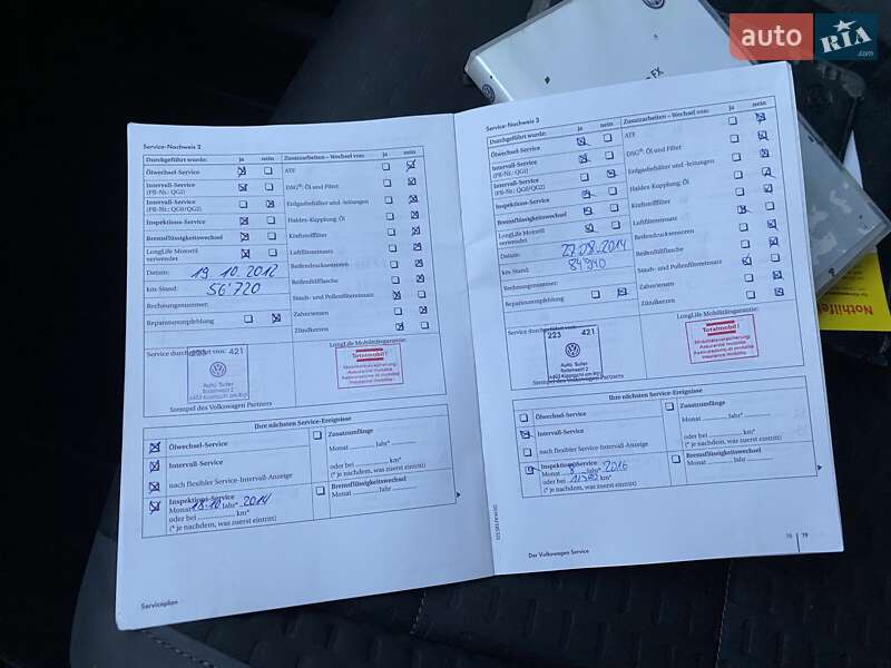 Минивэн Volkswagen Touran 2010 в Мукачево фото 27 Минивэн Volkswagen Touran 2010 в Мукачево