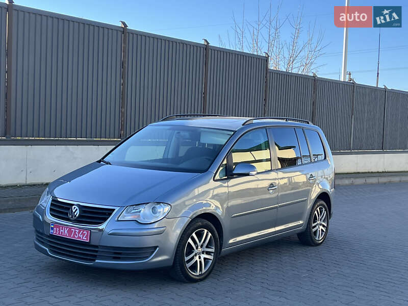 Volkswagen Touran 2008