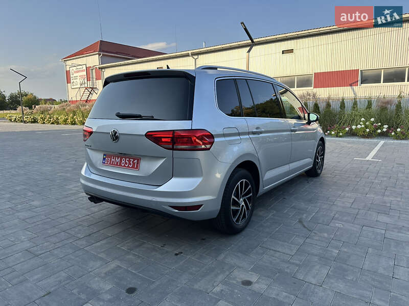 Микровэн Volkswagen Touran 2020 в Луцке