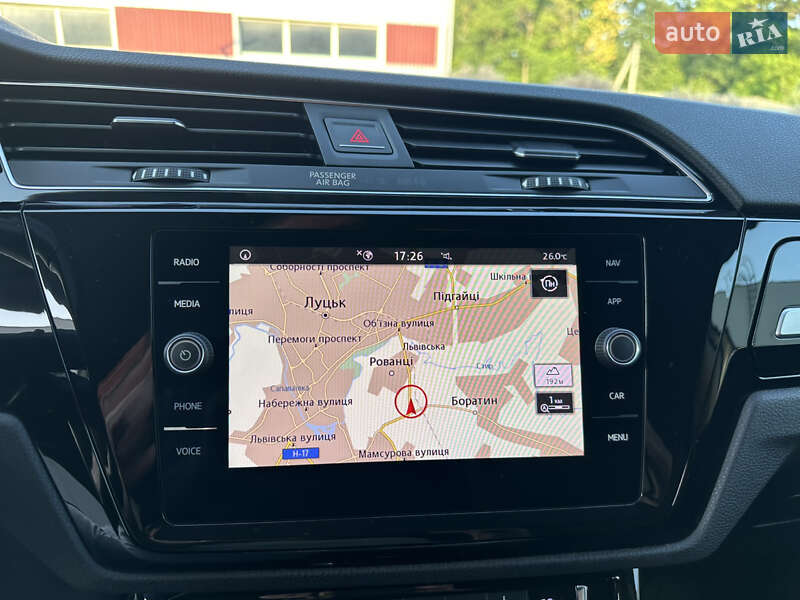 Микровэн Volkswagen Touran 2020 в Луцке