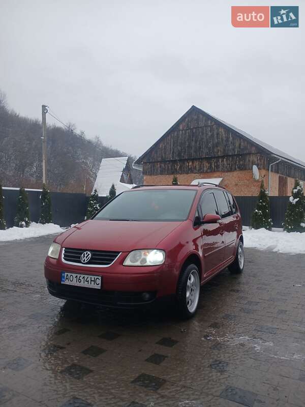 Volkswagen Touran 2003