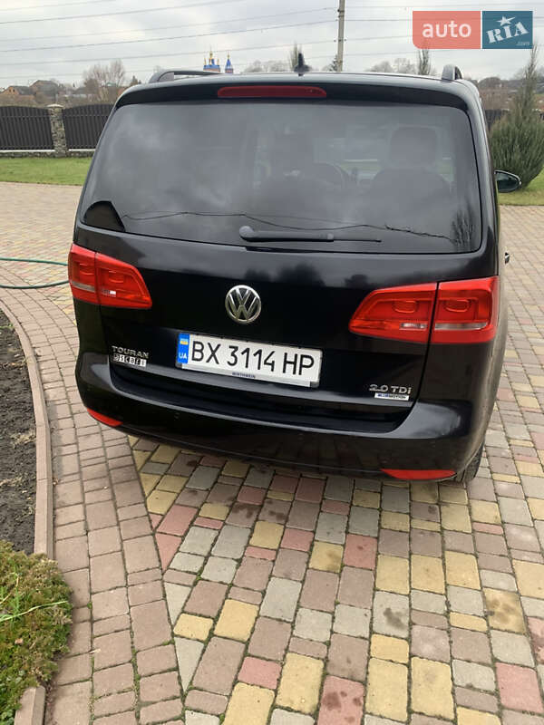 Volkswagen Touran 2014