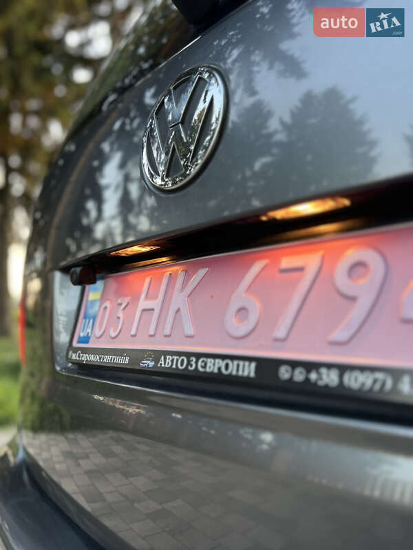 Минивэн Volkswagen Touran 2007 в Староконстантинове