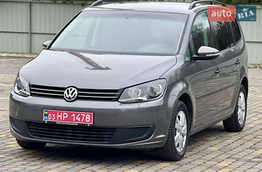 Мінівен Volkswagen Touran 2011 в Луцьку