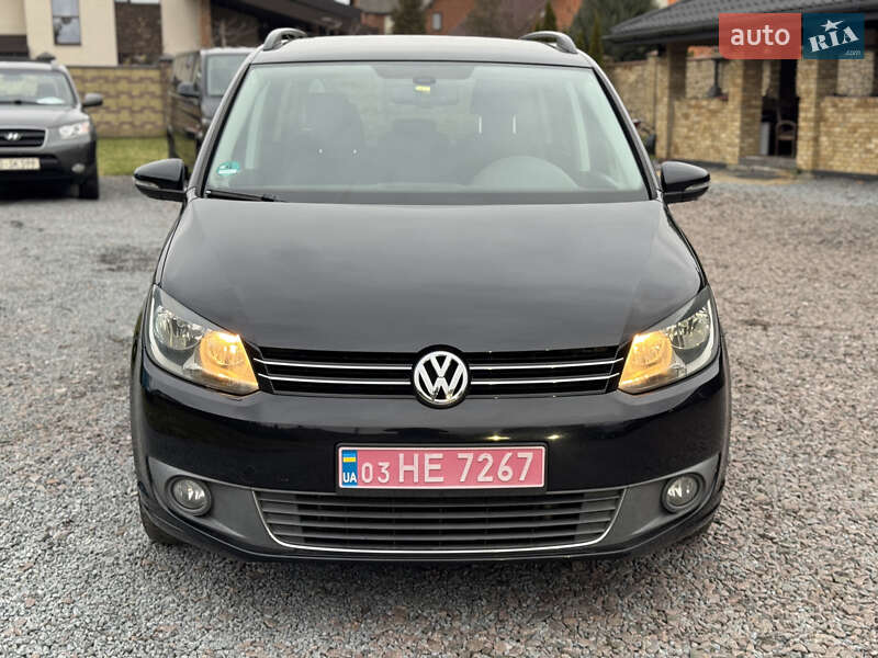 Минивэн Volkswagen Touran 2011 в Луцке фото 2 Минивэн Volkswagen Touran 2011 в Луцке
