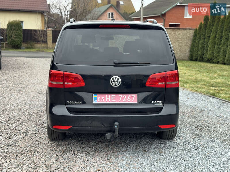 Минивэн Volkswagen Touran 2011 в Луцке фото 6 Минивэн Volkswagen Touran 2011 в Луцке
