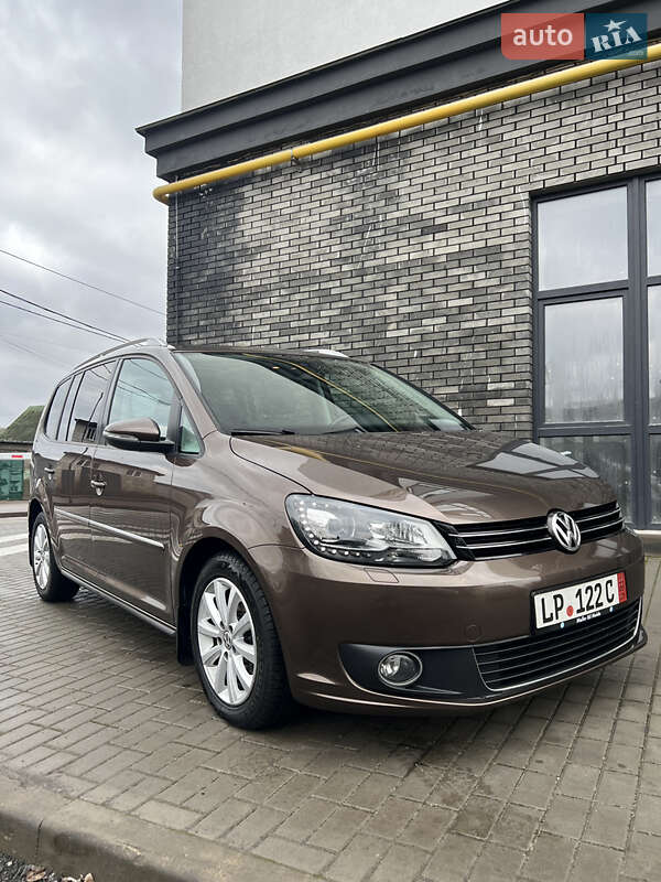Volkswagen Touran 2013