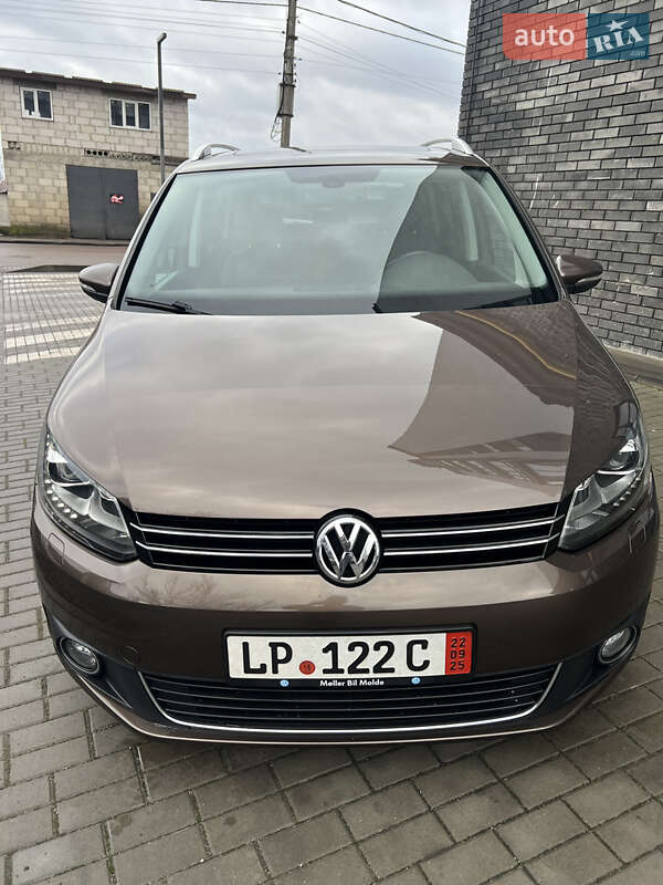 Минивэн Volkswagen Touran 2013 в Житомире фото 9 Минивэн Volkswagen Touran 2013 в Житомире