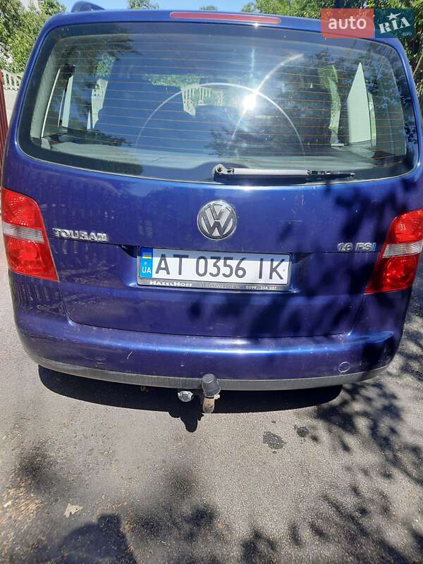 Минивэн Volkswagen Touran 2003 в Ивано-Франковске