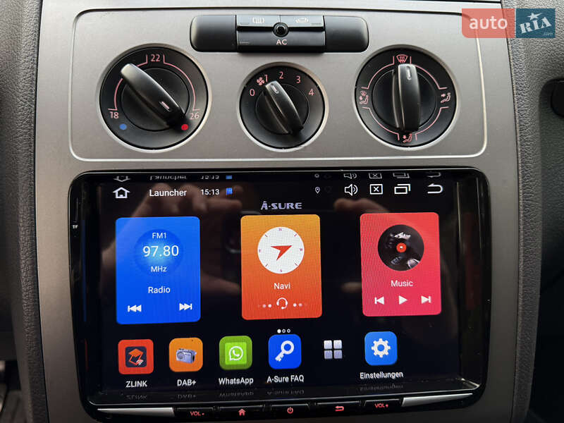 Минивэн Volkswagen Touran 2008 в Виннице