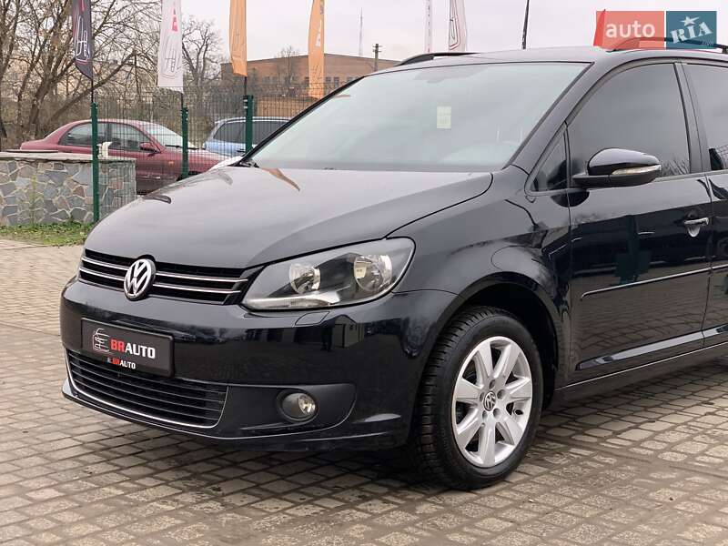 Мінівен Volkswagen Touran 2011 в Бердичеві