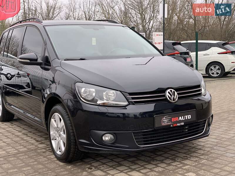 Мінівен Volkswagen Touran 2011 в Бердичеві
