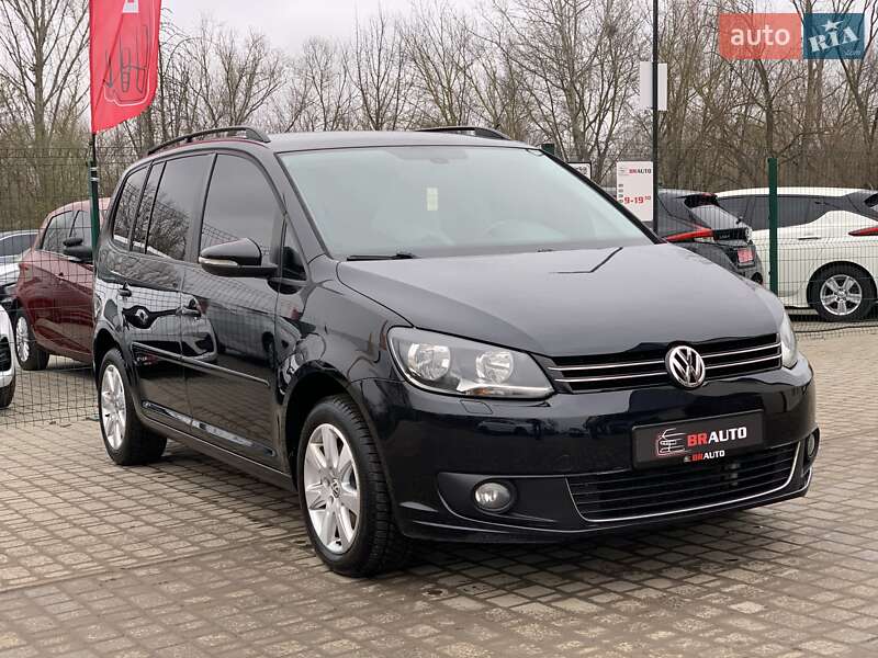 Мінівен Volkswagen Touran 2011 в Бердичеві