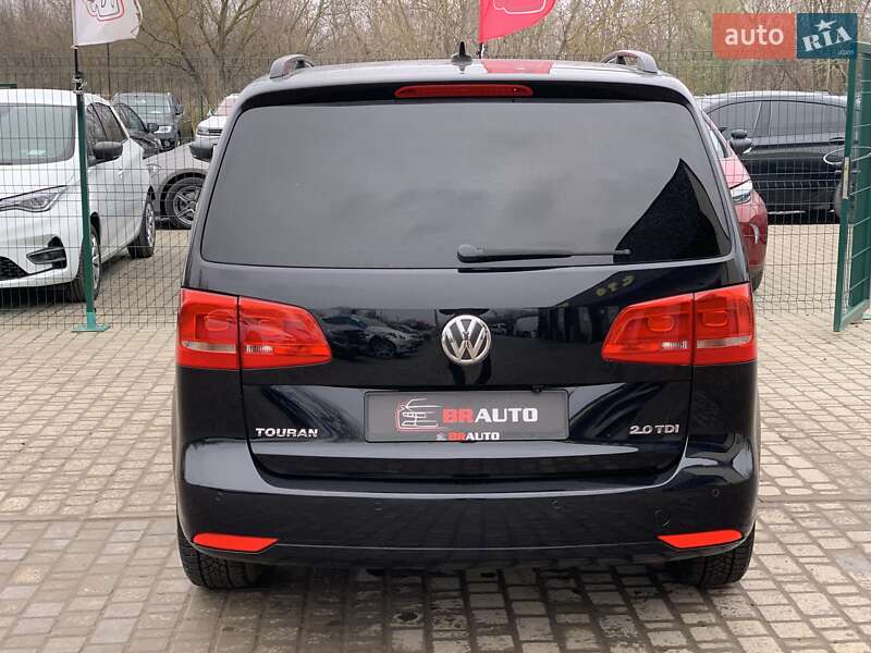 Мінівен Volkswagen Touran 2011 в Бердичеві