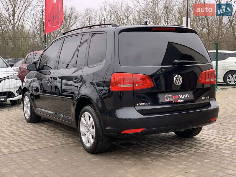 Мінівен Volkswagen Touran 2011 в Бердичеві