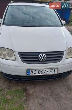 Мінівен Volkswagen Touran 2003 в Ковелі