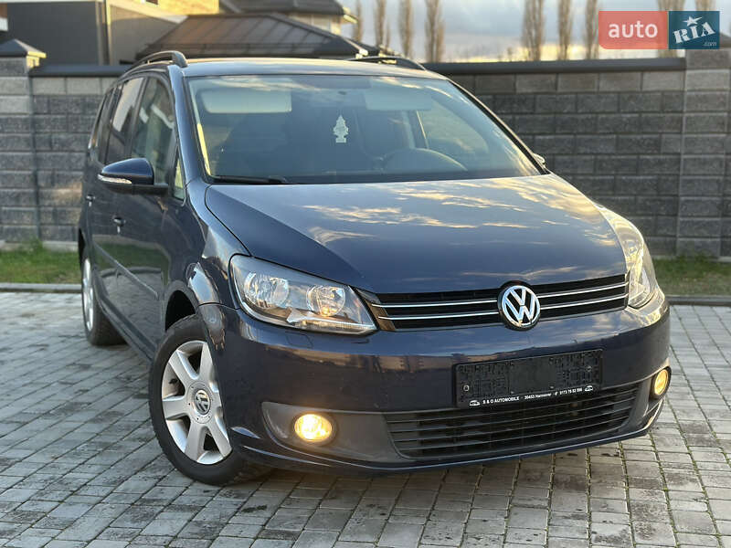 Volkswagen Touran 2014