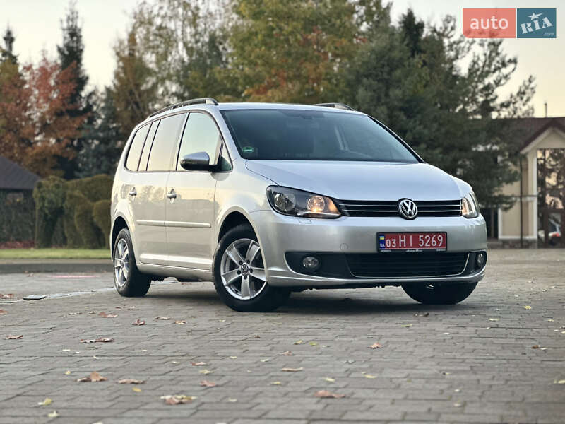 Минивэн Volkswagen Touran 2013 в Сарнах фото 10 Минивэн Volkswagen Touran 2013 в Сарнах