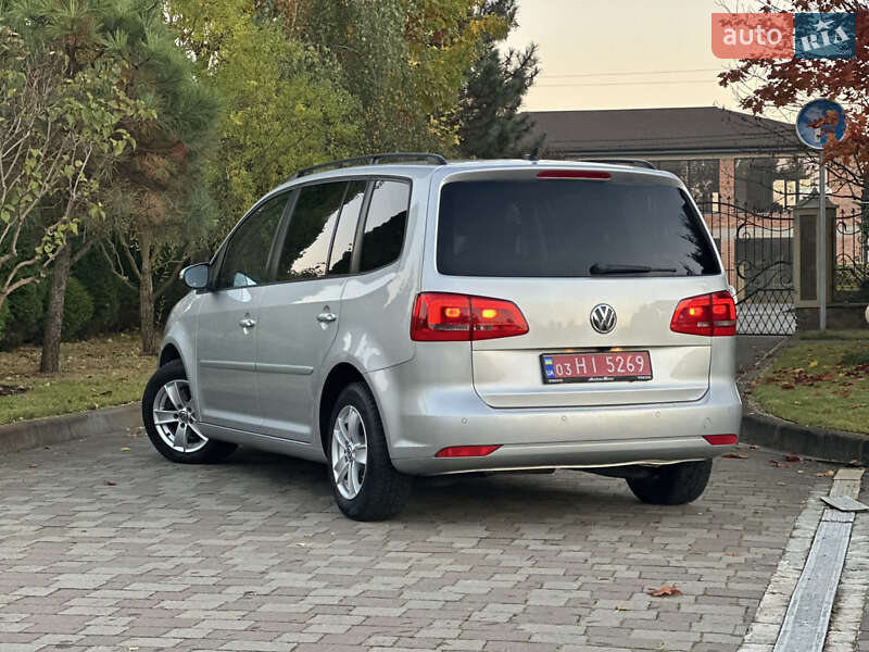 Минивэн Volkswagen Touran 2013 в Сарнах фото 8 Минивэн Volkswagen Touran 2013 в Сарнах