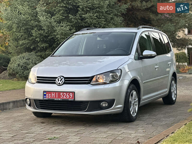 Минивэн Volkswagen Touran 2013 в Сарнах фото 13 Минивэн Volkswagen Touran 2013 в Сарнах