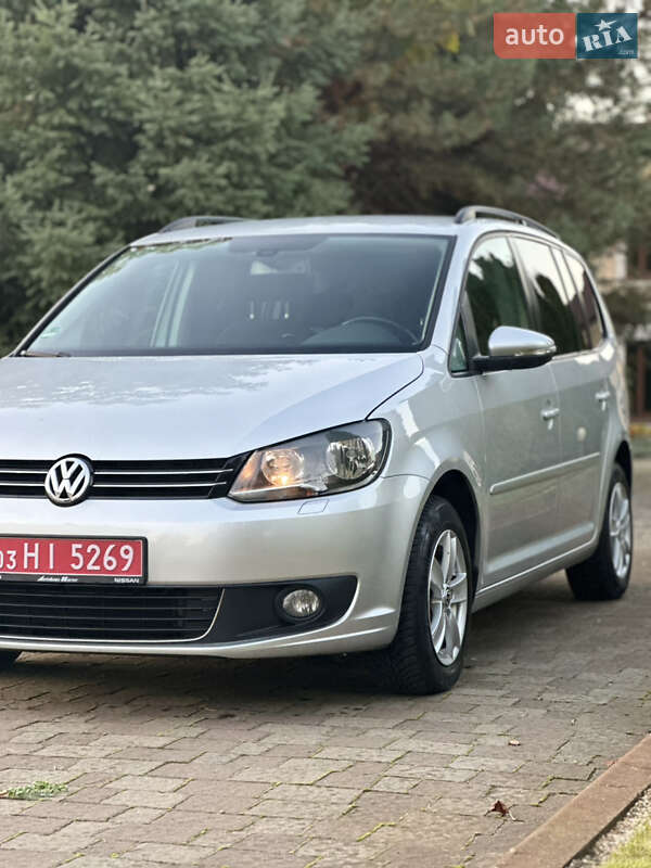 Минивэн Volkswagen Touran 2013 в Сарнах фото 19 Минивэн Volkswagen Touran 2013 в Сарнах