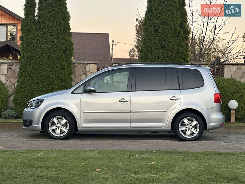 Минивэн Volkswagen Touran 2013 в Сарнах фото 18 Минивэн Volkswagen Touran 2013 в Сарнах