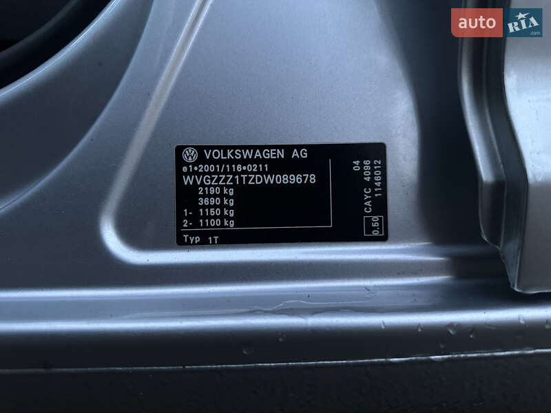 Минивэн Volkswagen Touran 2013 в Сарнах фото 61 Минивэн Volkswagen Touran 2013 в Сарнах